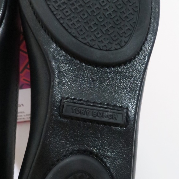 Tory Burch Minnie Travel Logo Ballet Flat - Picture 8 of 8